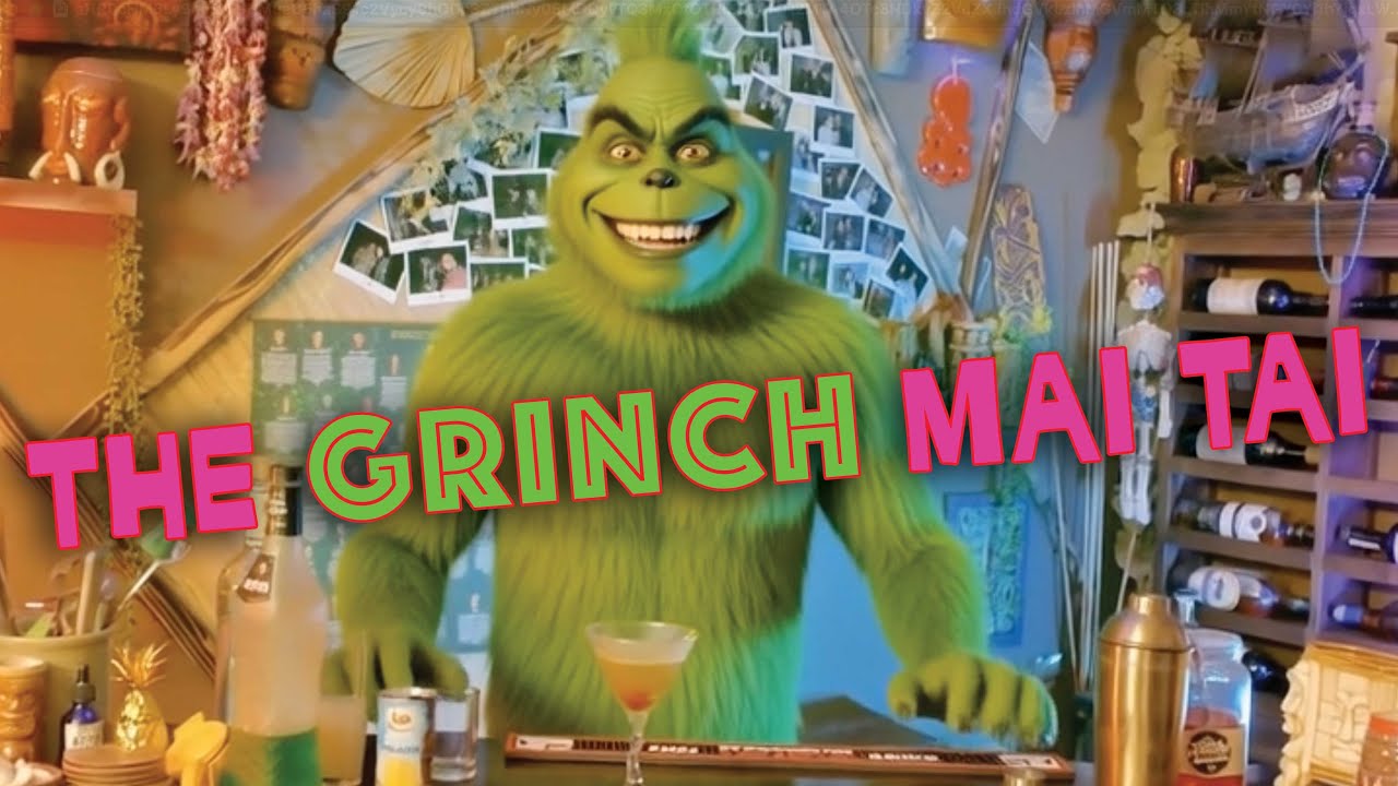 The Grinch Mai Tai That Stole Christmas One Sweet Sip at a Time