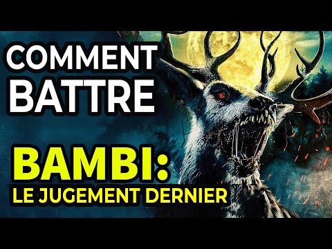 Comment Battre Le CERF MUTANT Dans Bambi: Le Jugement Dernier