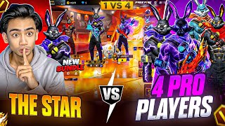 THE STAR VS 4 PRO OLD BUNNY PLAYERS || THE STAR