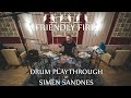 Simen Sandnes: TEMIC - Friendly Fire (Drum Play-Through)