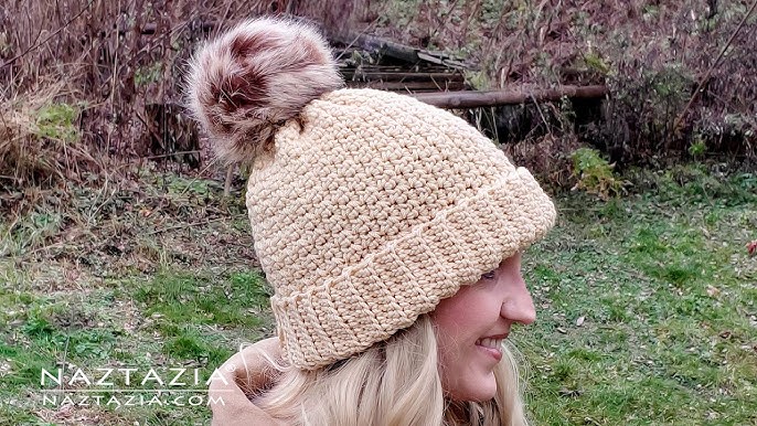 5 Ways To Crochet A Stylish Winter Hat With Naztazia's 2024