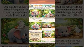 The Kind Elephant 🐘💛 A sweet bedtime story about kindness! What's YOUR favorite moral story