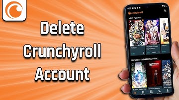 How To Delete Crunchyroll Account (easy)