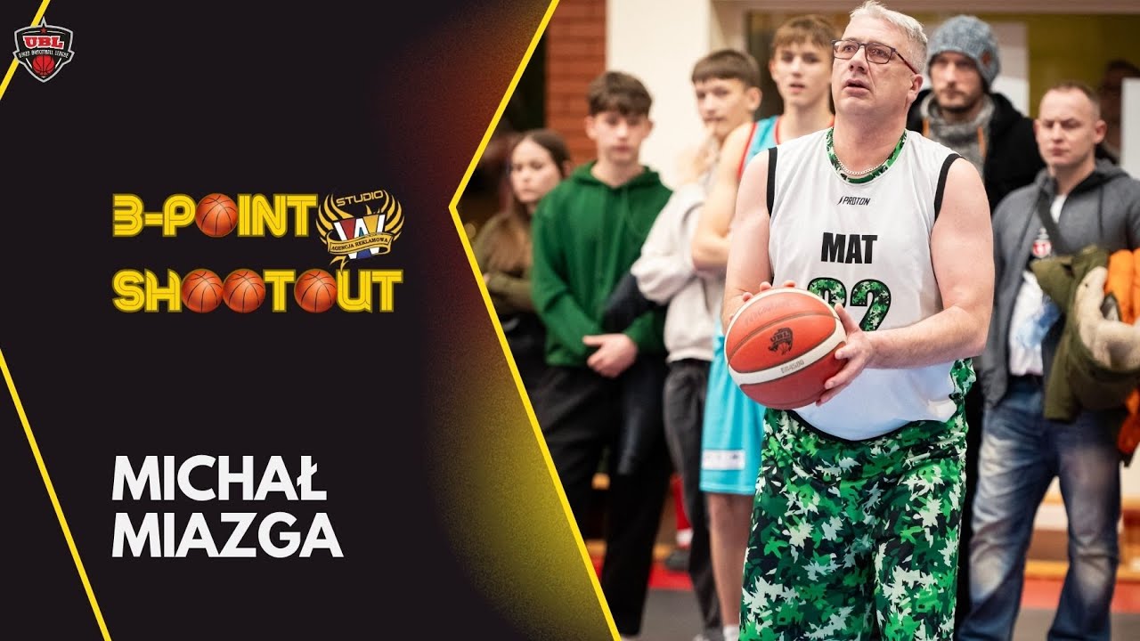 MICHAŁ MIAZGA - STUDIO W 3POINT SHOOTOUT 2024.
