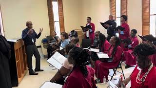 The Talladega College Choir- “Seek Ye First” (All Good Things Will Be Added Unto You). 2024