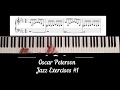 Oscar peterson  jazz exercises 1 silas palermo