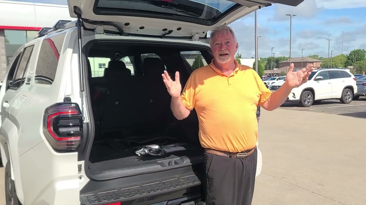 2025 Toyota 4Runner TRD SPORT.