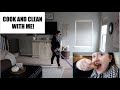 COOK AND CLEAN WITH ME 🌟// CLEANING MOTIVATION // MAMA APPROVED