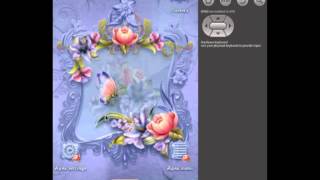 Android: ADW Theme Flower Vignette screenshot 3