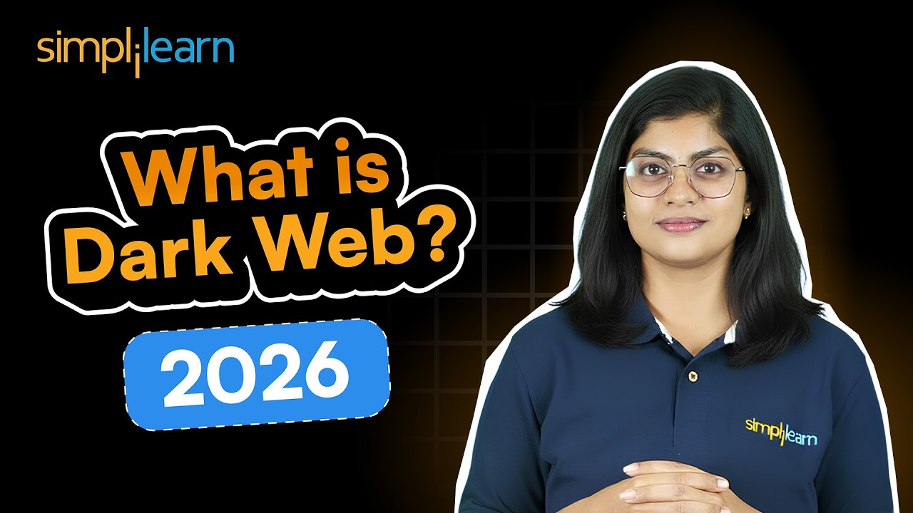 What Is Dark Web | How Dark Web Works | How To Access Dark Web Safely | Dark Web Guide | Simplilearn