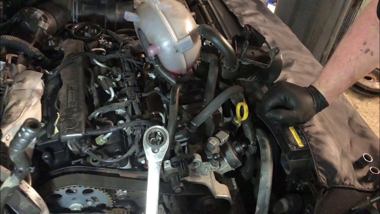 VW Timing Belt (EA288 Engine) ASMR YouTube