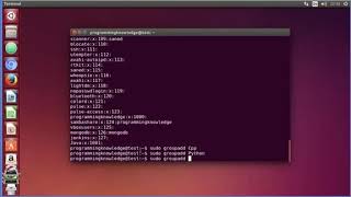 Ubuntu Lesson 24: Groupadd, Groupdel Command - Tutorial For Beginners