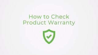 How to Check Product Warranty