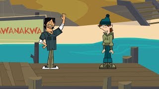 Total Drama Island - Ezekiel comes to the island