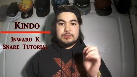 Tutorial#9 Inward K Snare Tutorial | Kindo