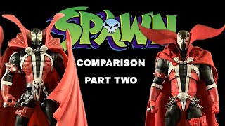 Celebrity 1994 VS 2026 McFarlane Toys Elite Edition Image Founders Spawn review and Comparison PART TWO Net Worth