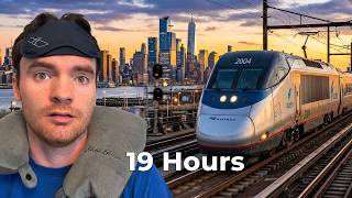 Is an Amtrak Sleeper Train ACTUALLY Worth the Money? (NYC to Chicago)