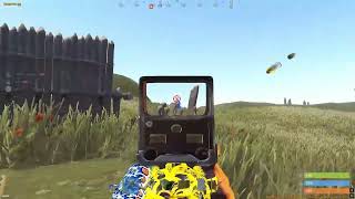 RUST PVP MONTAGE