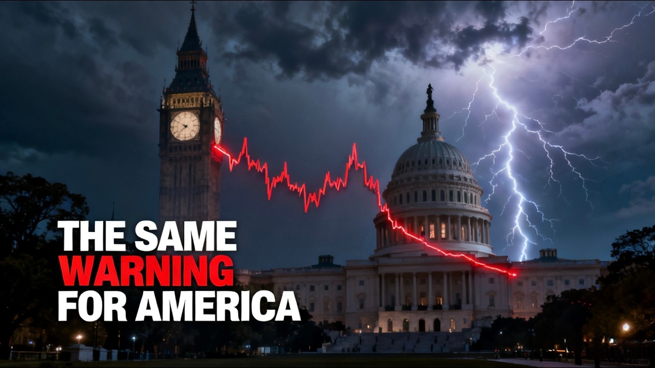 Суэцкое предупреждение: как долг разрушил Британскую империю и почему США — следующие на очереди.