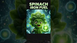 Spinach Iron Fuel – The Natural Power That Boosts Your Energy