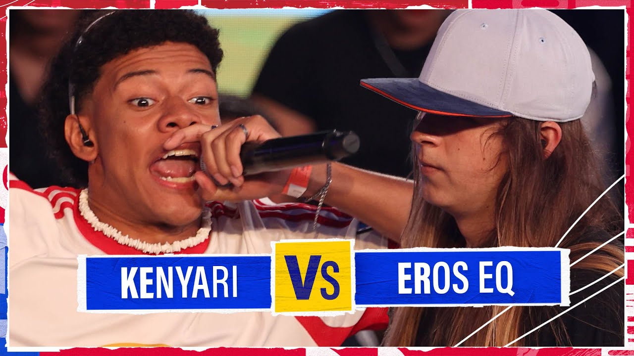 KENYARI vs EROS EQ - Cuartos | Red Bull Batalla Final Centroamérica 2024