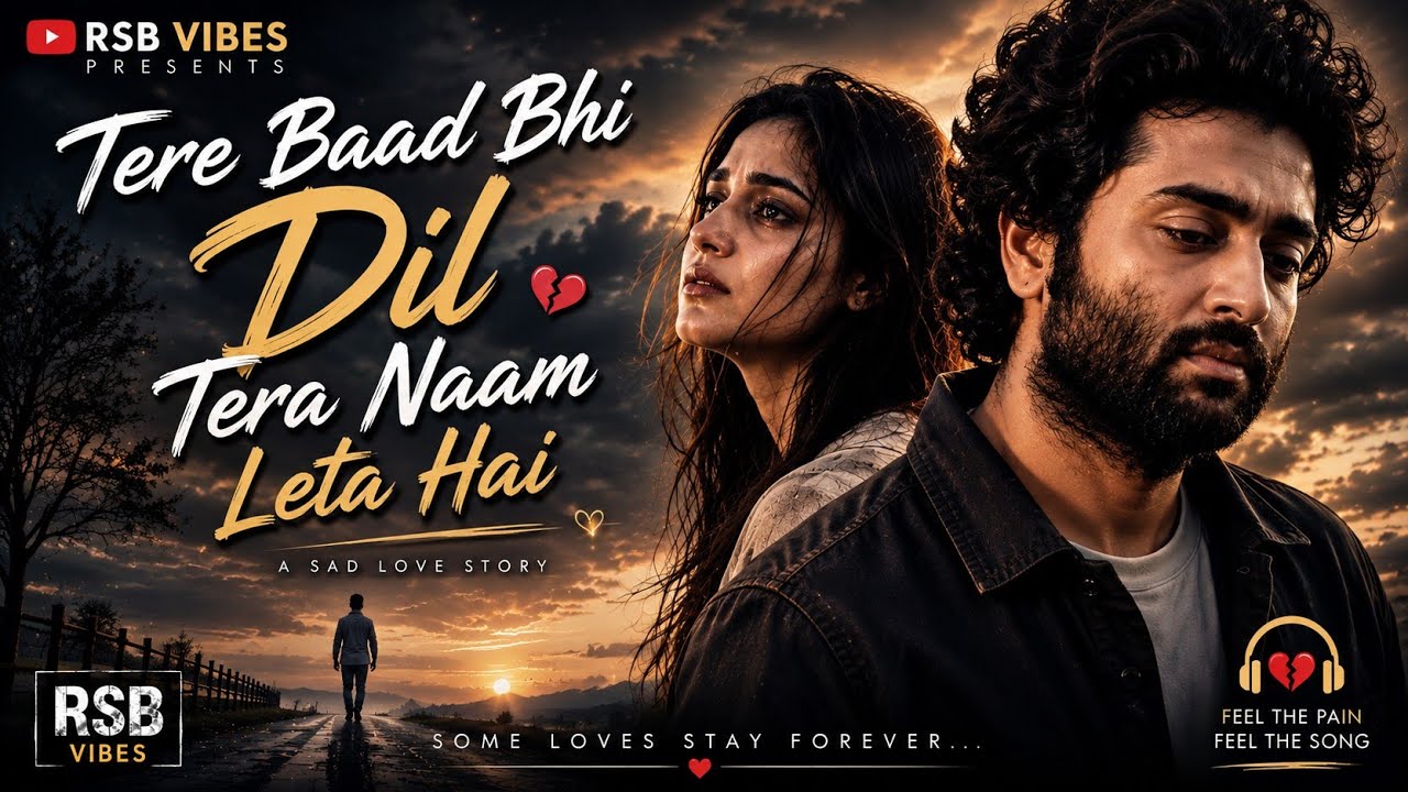 Watch Tere Bad Bhi Dil Tera Naam Leta Hai | Emotional Hindi Sad Song | New Song 2026 | Arijit Singh Vibe on YouTube Watch Tere Bad Bhi Dil Tera Naam Leta Hai | Emotional Hindi Sad Song | New Song 2026 | Arijit Singh Vibe on YouTube