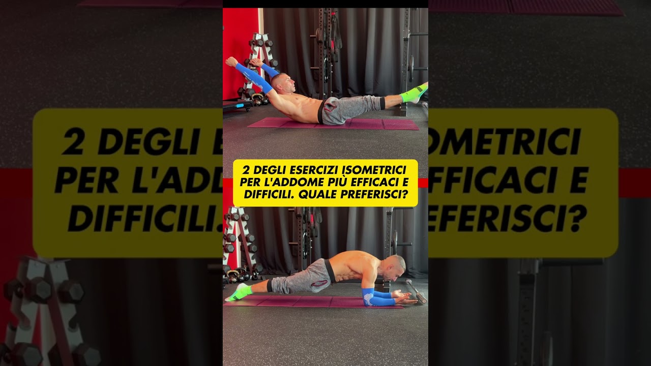 Hollow Body vs Plank Calisthenics Quale più difficile per gli addominali