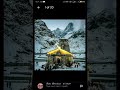 Kedarnath temple in Google Earth