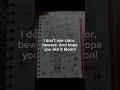 I tried. This took me a week. @MoonlightKimora #foryou #foryoupage #drawings