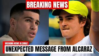 BREAKING: SHOCKING MESSAGE from ALCARAZ about FONSECA that REVOLUTIONIZED MIAMI