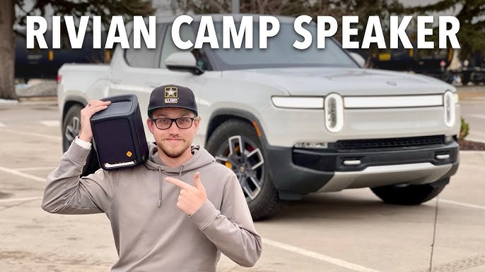 The Rivian R1T's Bluetooth Speaker Is More Than a Music Box