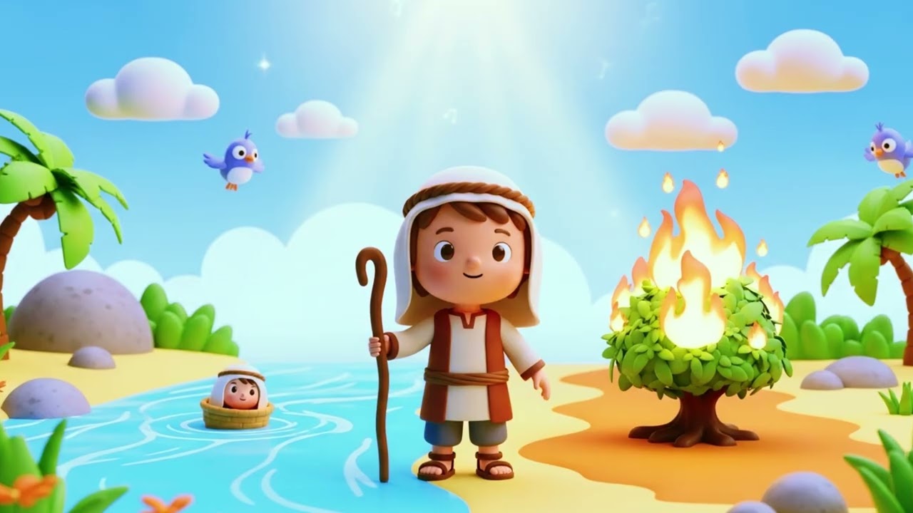 Moses the little prophet! Teaching children the way of Jesus