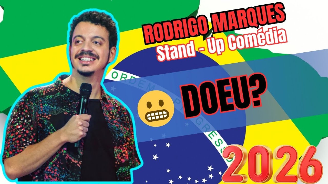 Rodrigo Marques | Quando a Comédia Fala Verdades Demais