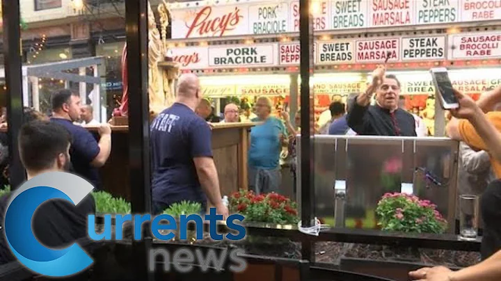 NYCs Feast of San Gennaro Kicks off With Msgr. Dav...