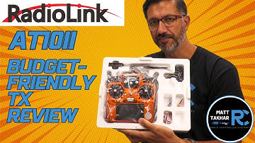 Radiolink AT10II Transmitter Review | Budget-Friendly 12-Channel Transmitter for Under £100/$160!