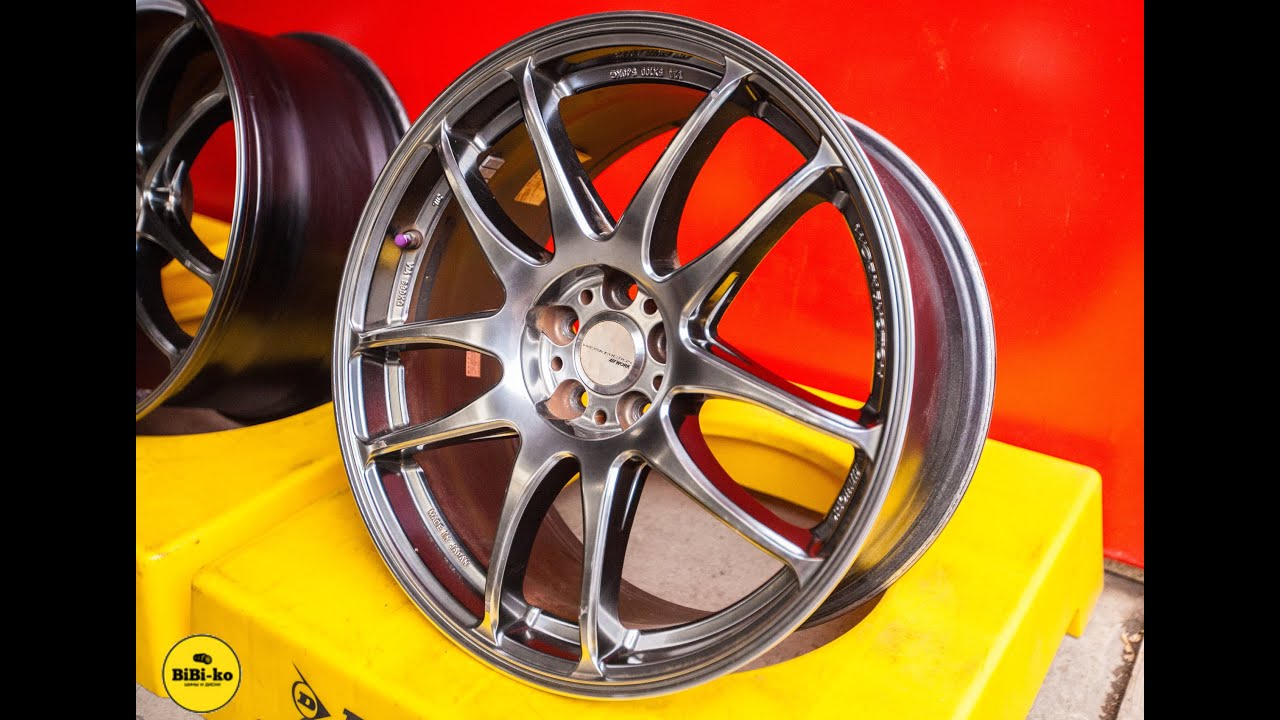 3670 Work Emotion CR kiwami R18 J8,5 ET+7 H5100 HO60,1mm