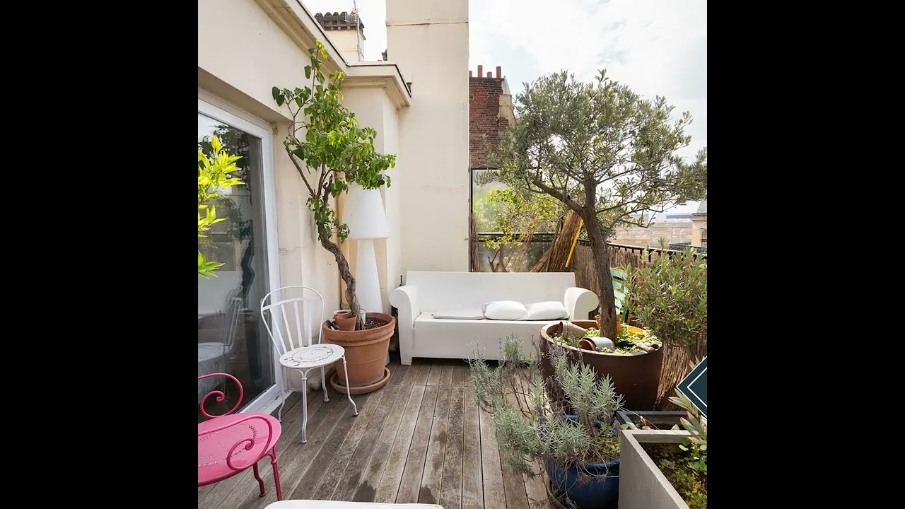 Appartement avec terrasse - Paris 15 - Porte de Versailles