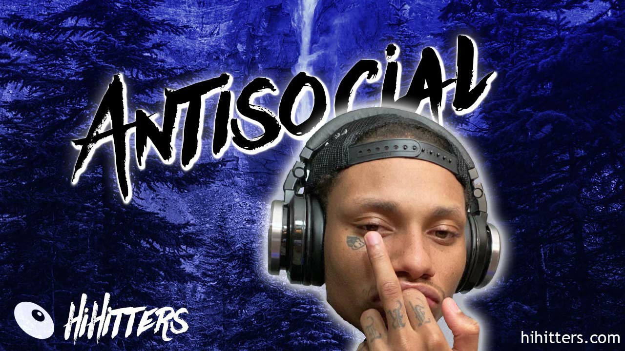 [FREE] Night Lovell Type Beat "Antisocial" | Dark Trap Beat | HiHitters