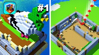Tower Craft - Block Building - Hyper Hybrid Casual - Gameplay Walkthrough (iOS & Android) screenshot 5