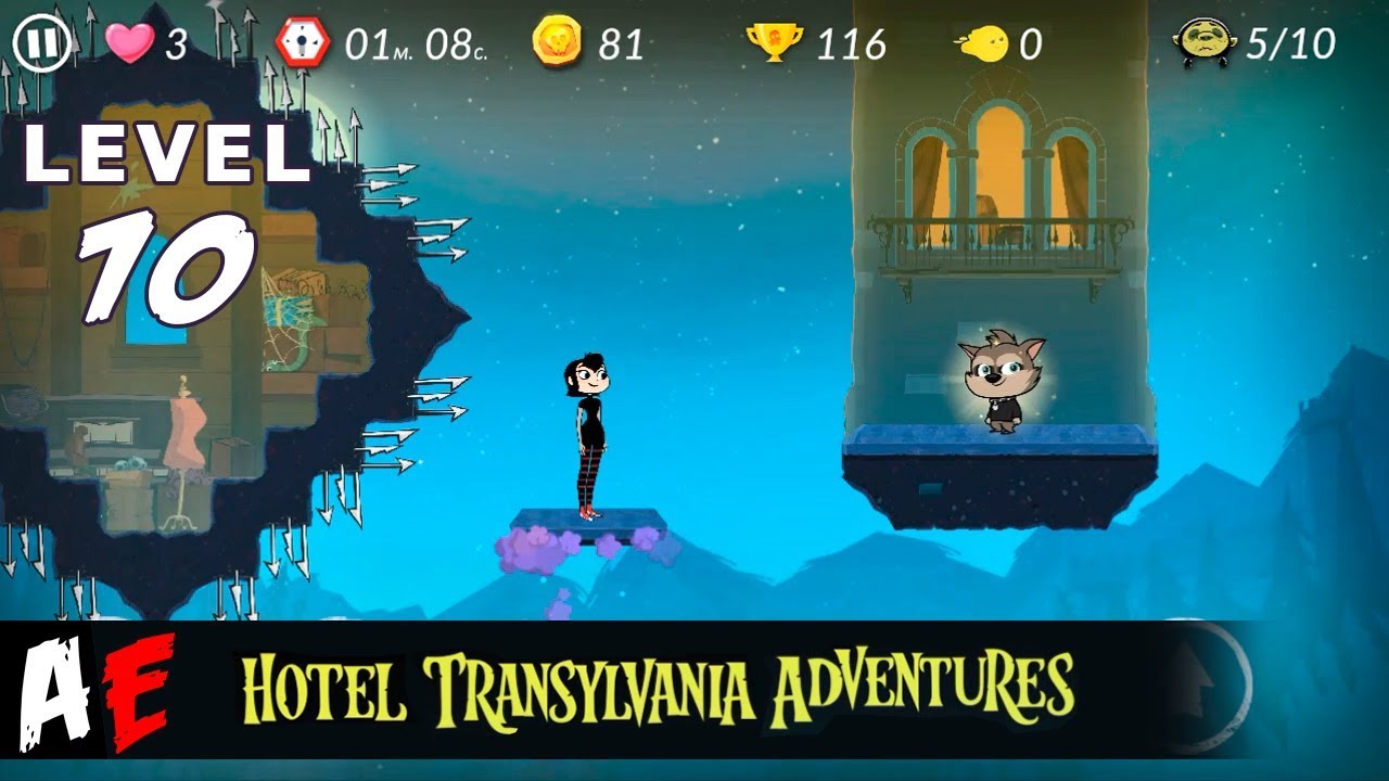Hotel Transylvania Adventures LEVEL 70