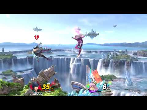 鬼畜amiiboとガチタイマン　第285回　クロム vs カムイ(女)　TAKE 4