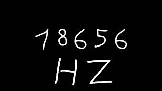 18656 hz