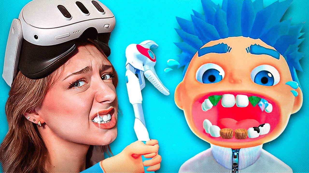 Sono una DENTISTA per GIGANTI!! | Titans Clinic (VR)