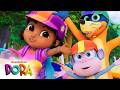 Swiper and The Queen Switch Bodies! 🔄 | Dora &amp; Friends
