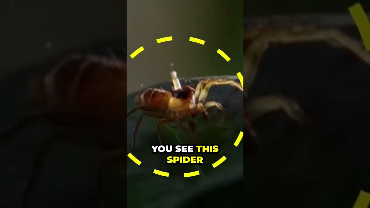 You Won't Believe How This Spider Penetrates an Ant's Fortress! 