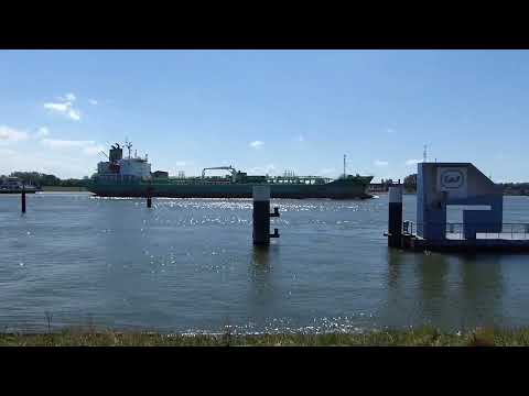 Maassluis april 2022 movie de mooie stad aan de Maas. Foto's/Films en Editor Frits Beunk.