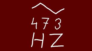 473 hz triangle