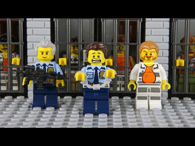 Lego Prison Break Escape Fail