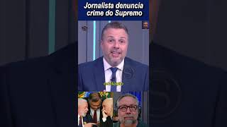 A CNN aponta interferência grave do judiciário na política. advinhe quem