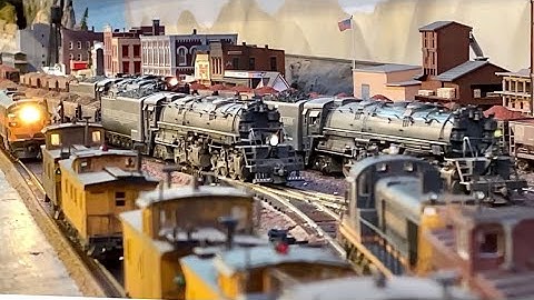 DM&IR Iron Ore Giants, B&LE Commercial Freight and NP Interchange Operations